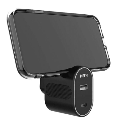 Presentation wall charger